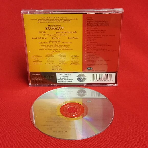 Monty Pythons Spamalot CD 2005 - Picture 8 of 8